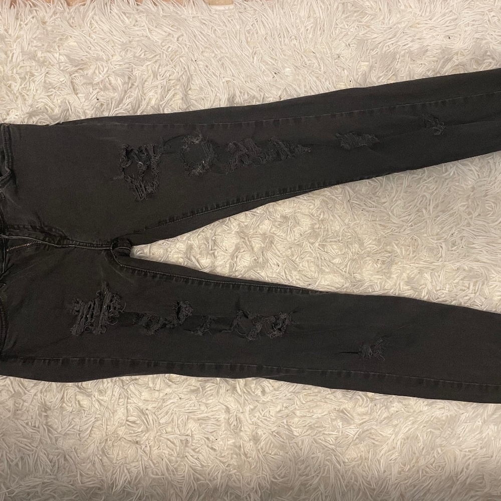 Forever 21 ripped jeans